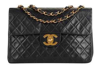 Maxi Jumbo XL Flap Bag, front view